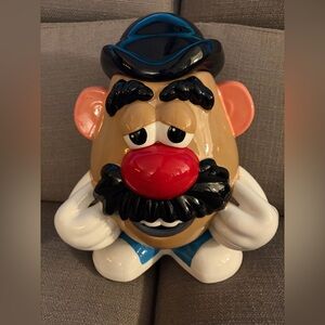 Limited Edition Mr Potato Head Cookie Jar